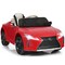 12V Licensed Lexus Lc500 Kids Ride On Car W/ Mp3 Remote Control Black/Red/White